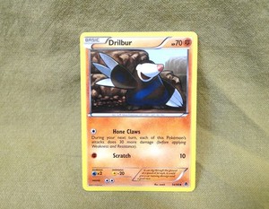 Pokemon Trading Card - Emerging Powers: Drilbur 54/98