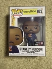 Funko POP Stanley Hudson Pretzel Day The Office GameStop Exclusive 972 Protector