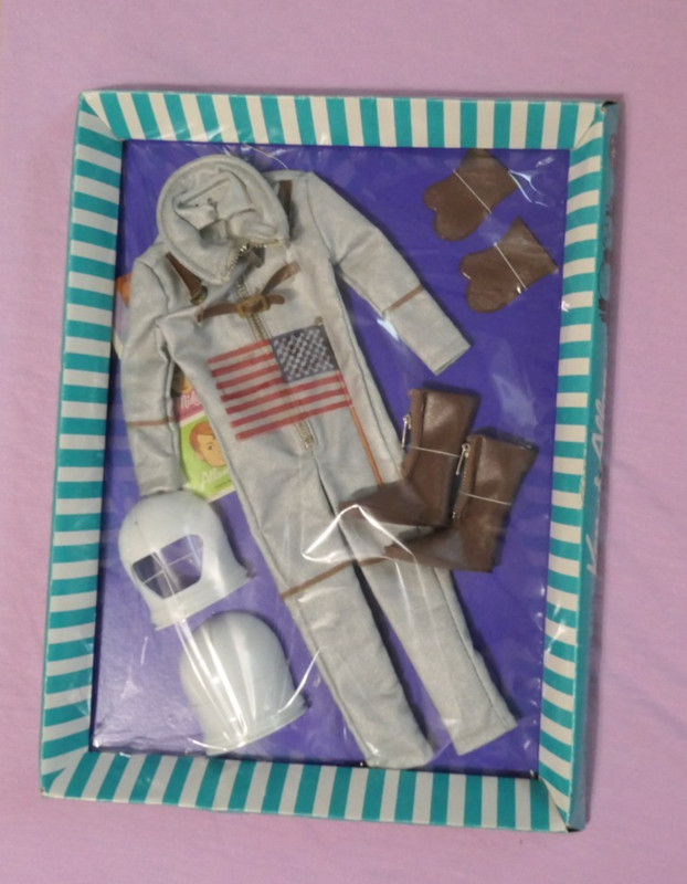Vintage Ken Clothes - Vintage Ken 1415 Mr. Astronaut - NRFP