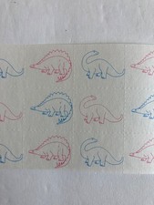 Kellogg's Cereal Prize Vanishing Paper Dinosaurs 1989 Sealed Packet NOS