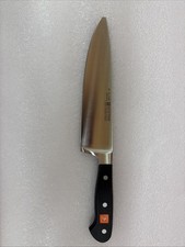 Wusthof 4582/20 Classic 8 in Carbon Steel Chef's Knife - Black