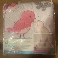 Child of Mine: Little Birds and Friends 3 pc Crib Set by Carter's