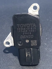 Denso Mass Air Flow Meter 197400-5001 MAF Sensor 22204-31010 Toyota Camry Exclnt