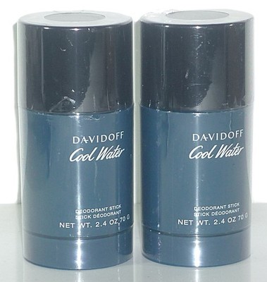 2 x Davidoff Cool Water Deo Stick / Deodorant Stick je 75 ml