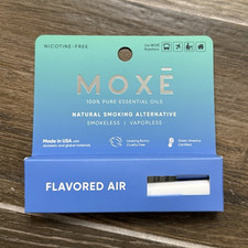 MOXĒ Flavored Air Essential Oil Inhaler Natural Menthol Nicotine-Free