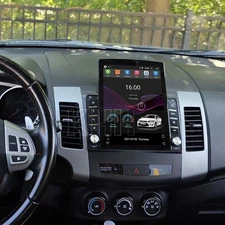 For Mitsubishi Outlander 2006-2012 Android 13 Car Radio Stereo CarPlay