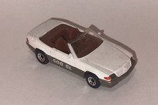 MATCHBOX Loose Mercedes-Benz 500 SL (White Ve...