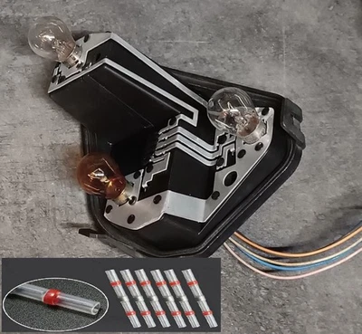 Platine kit reparation feu arriere Droit Clio 3 III phase 2 Estate break - Photo 1/4
