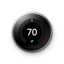 Google Nest Learning Thermostat - 3rd Gen  Programmable Smart Thermostat