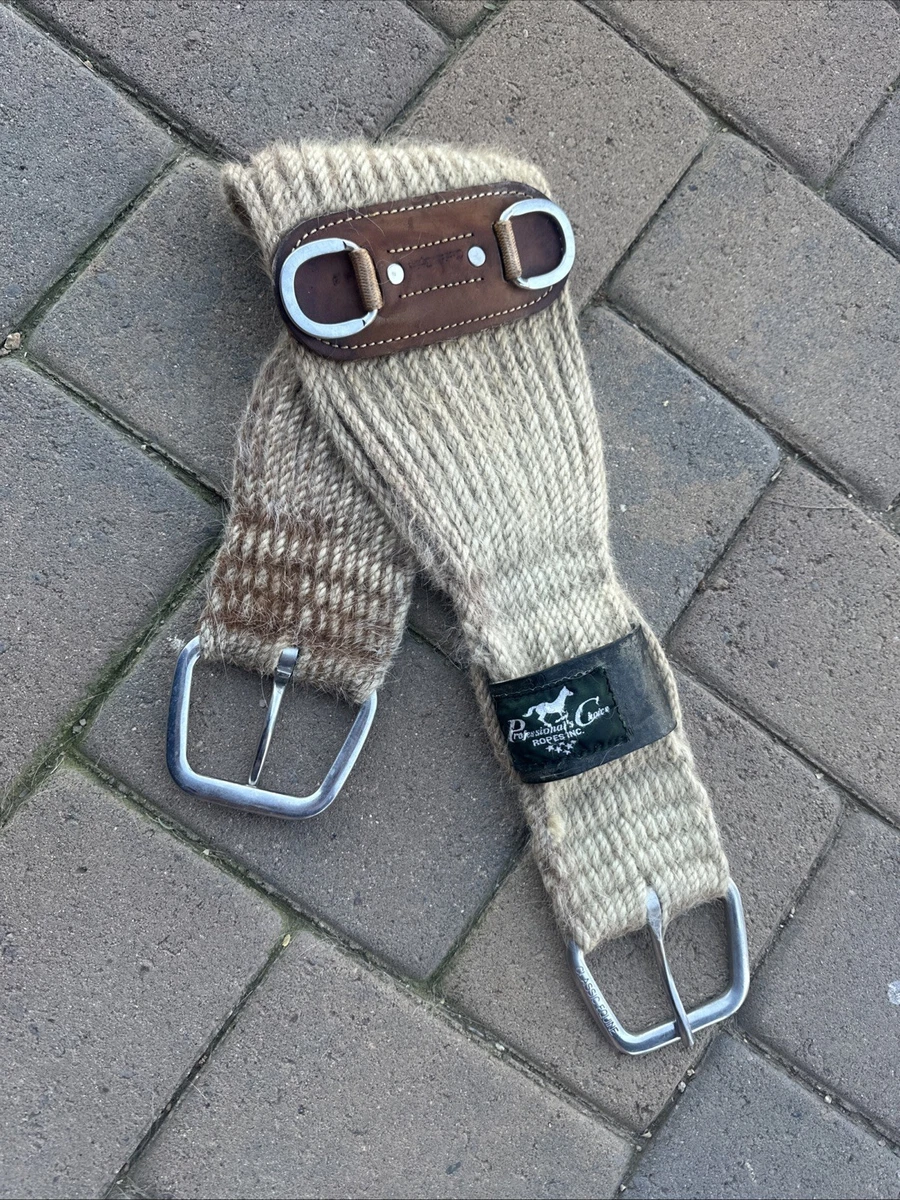 Professional's Choice 100 % Mohair Western selle Cinch 30