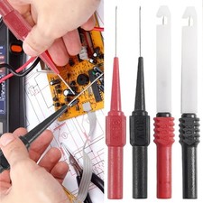 2PCS Multimeter Test Probes 30V Car Diagnostic Needle Tip Extension Kit