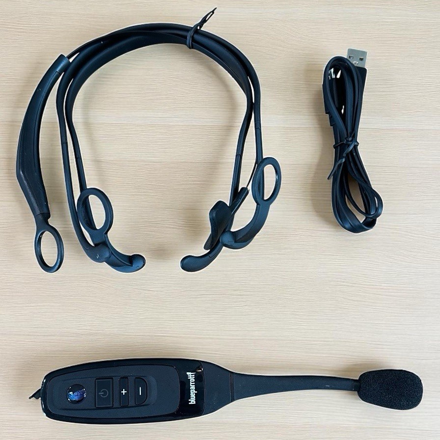 Blue Parrot C400-XT Convertible Bluetooth Wireless Headset (For Parts or  Repair)