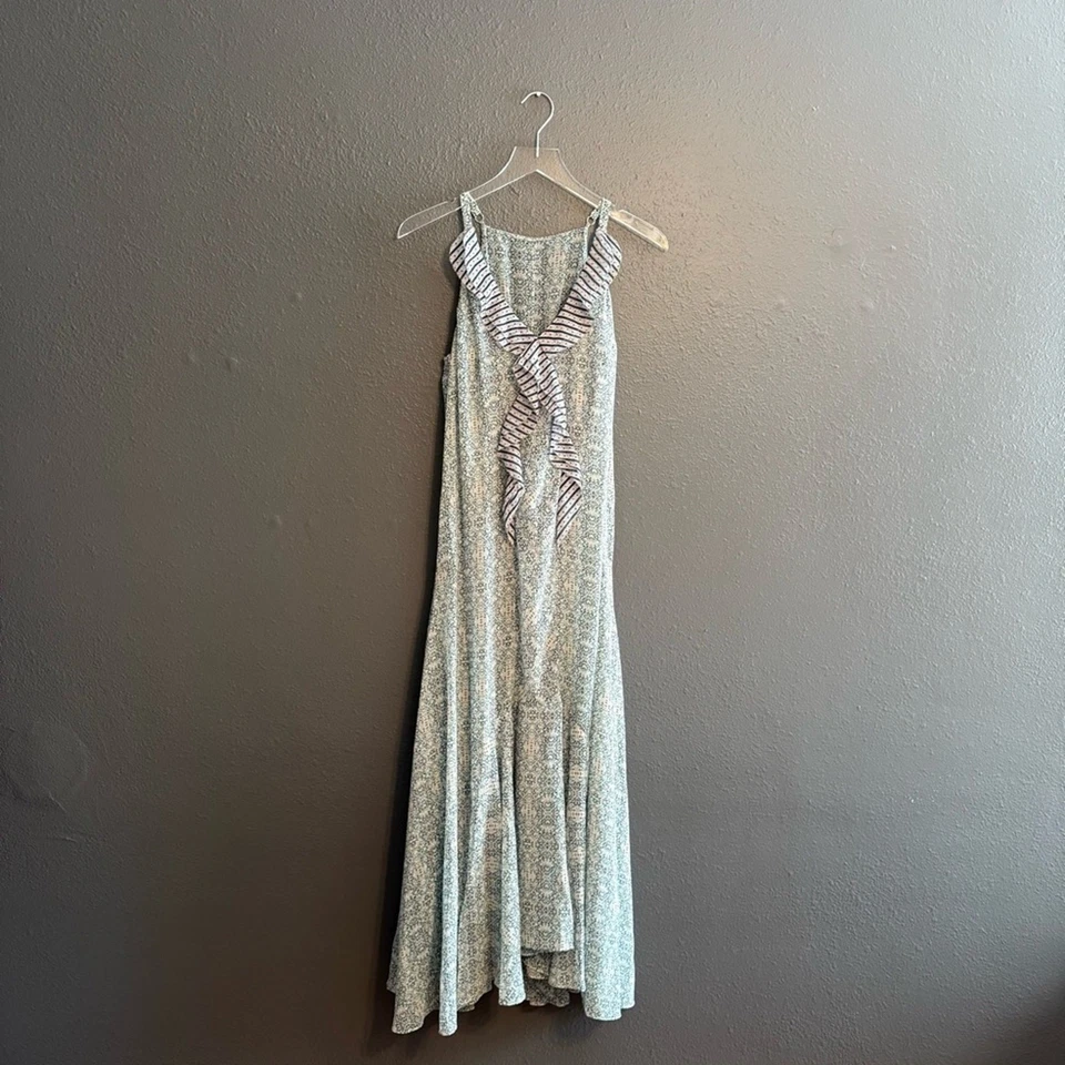 Maxi Vestido CABI Jardín Fiesta Talla 6 Foto 4 de 4