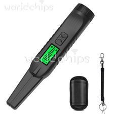 Handheld Metal Detector Pinpointer 3 Modes 360 Detection for Treasure Hunting