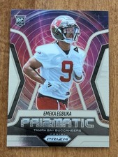 2025 Prizm - Emeka Egbuka RC - Prizmatic Insert - #13 Buccaneers Rookie