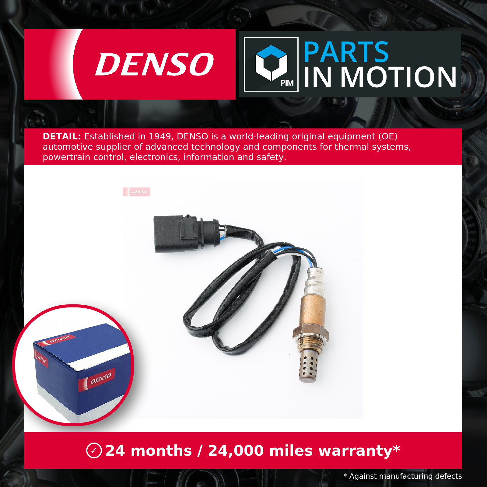 Lambda Sensor fits VW GOLF Mk7 1.2 12 to 20 CJZB Oxygen Denso 03E906262B Quality - Image 29