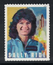 Scott 5283- Sally Ride, Astronaut- Forever Stamp- MNH (S/A) 2018- unused mint