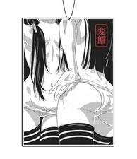 5PCS Hentai Anime Waifu Car Home Office Air Freshener Long Lasting *New Car*