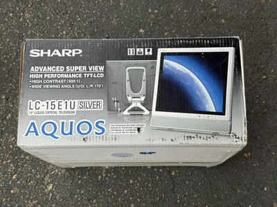 Sharp Aquos LC-15E1UB Liquid Crystal Television Gaming W/ Box