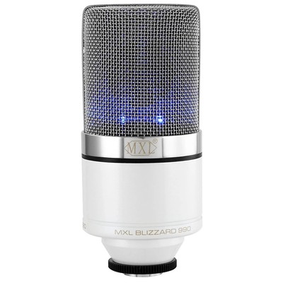 MXL 990 Blizzard Limited Edition Condenser Microphone