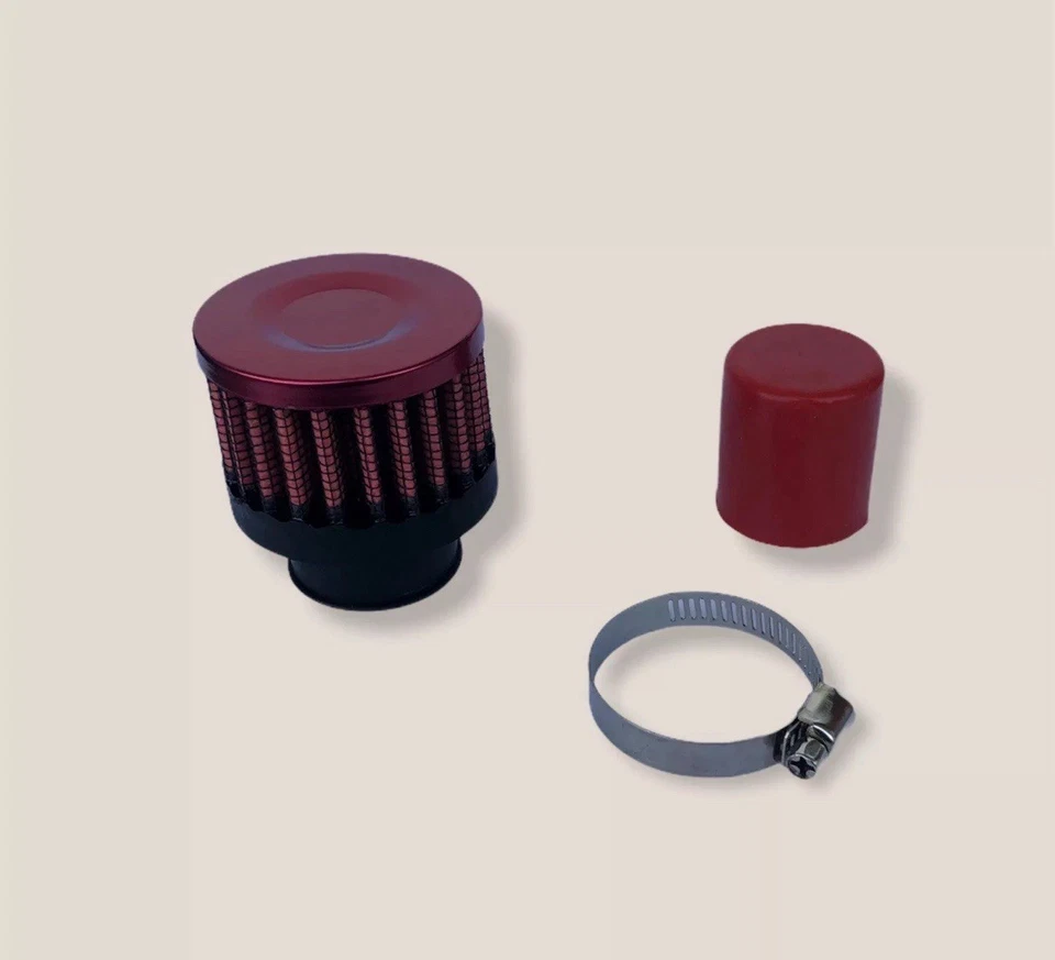 AG RACING PARTS FILTRO POP OFF FIAT/ABARTH 500-595-695 GPA-MITO ROSSO