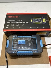 RJ Tianye 12V Intelligent Pulse Repair Charger - New Free Shipping 