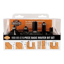CMT ORANGE TOOLS K900-005-02 SET 5 FRESE DIRIT/PROFILATE HW Z2 S=8 D=12/16/12.7/