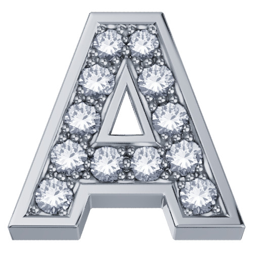 Offrez le Charm Elements Or Blanc Diamant DCHF3319A.002 pour un anniversaire inoubliable