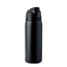 Owala FreeSip Stainless Steel Water Bottle 32 OZ Very Very Dark 