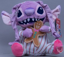 Disney Stitch Angel 10 in Holiday Feature Plush Stuffed Animal w/Music Motion
