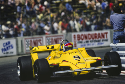 Jan Lammers ATS D4 Ford 1981 F1 Motor Racing Old Photo 26