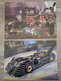 Lego Batman: Arkham Asylum, 7785, INSTRUCTION MANUALS ONLY