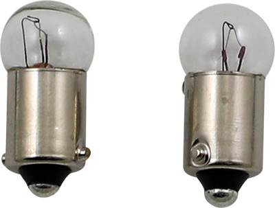 Peak Lighting 2060-0763 - Miniature Bulb 53, Clear, 14.4V 2W (Pair)