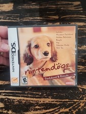 Nintendogs: Dachshund  Friends Nintendo DS AUTHENTIC REPLACEMENT CASE ONLY
