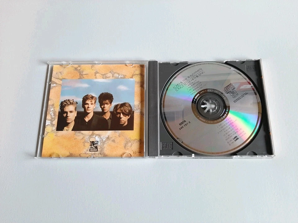 CD Echo & The Bunnymen "Songs To Learn And Sing" • 11 Track Compilation  - Bild 3 von 3