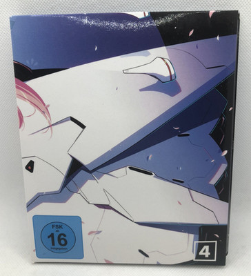 Darling in the Franxx - Vol.4 - Episoden 19-24 - Blu-Ray KAZE Booklet + Postcard