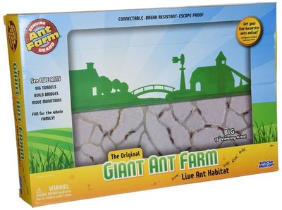 Uncle Milton Giant Ant Farm NIB  NEW 0033  New in Box
