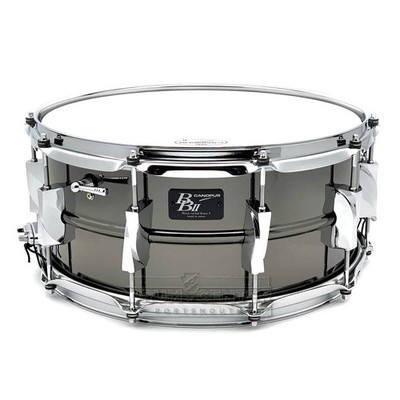 Canopus Black Nickel Brass II Snare Drum 14x6.5 - 2nd Line