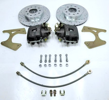 Rear Disc Brake Conversion Kit For Standard Gm 10 12 Bolt Rear End Cars Only Rear Disc Brake Conversion Kit For Standard Gm 10 12 Bolt Rear End Cars Only