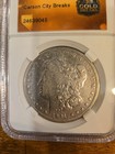 1891 CC (Carson City) Morgan Silver Dollar $1 — photo 2