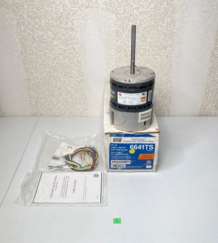 New Rescue Select 6641TS ECM Blower Motor 3/4HP 208-230V 50/60HZ 1PH