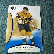 2025-26 Upper Deck SP - Pavel Dorofeyev - Vegas Golden Knights-  Blue Parallel