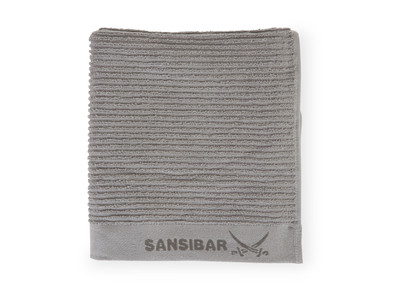 Handtuch SANSIBAR COAST LB 100x50 cm grau Handtücher