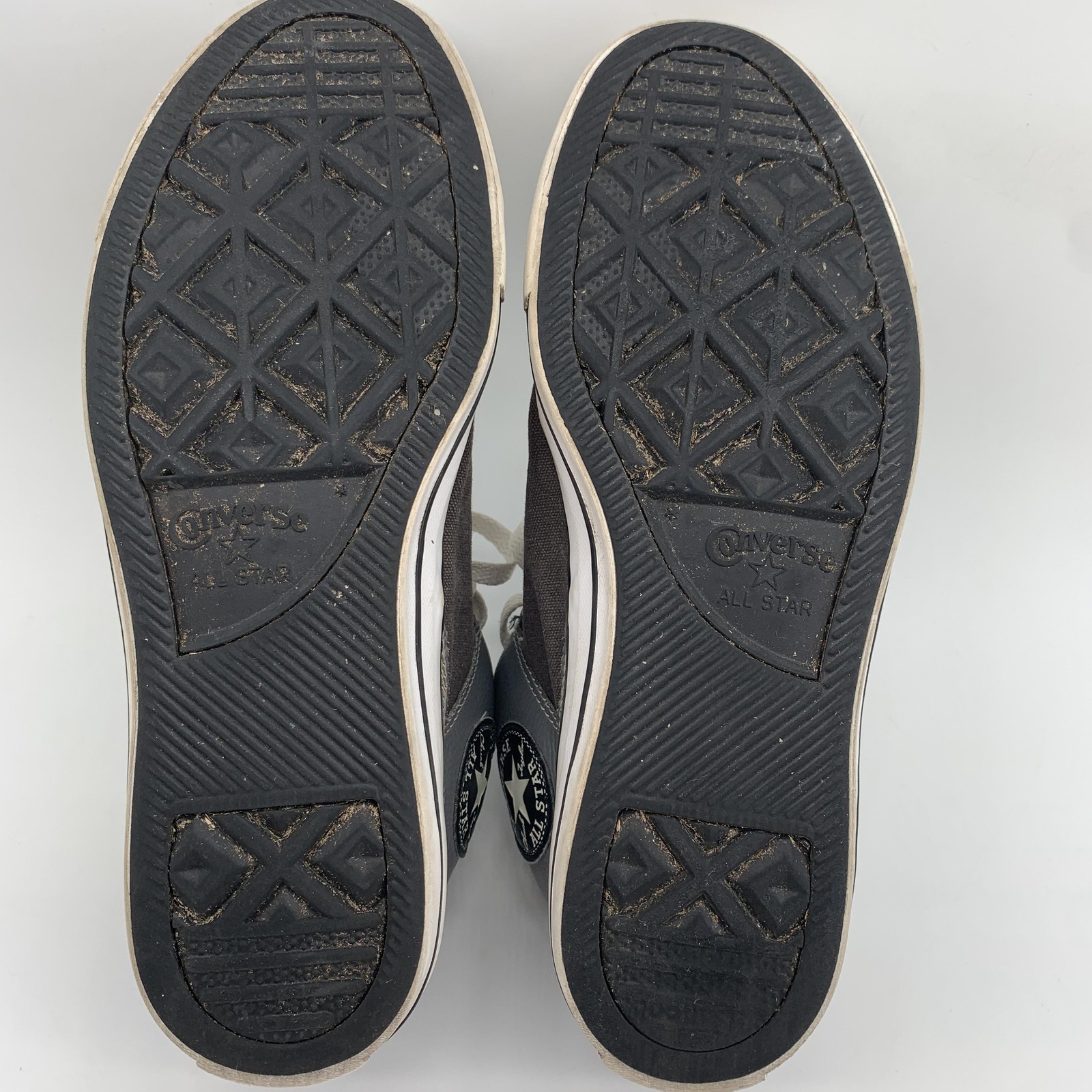 Converse Chuck Taylor All Star 2 Shoes Mens Size 6.5 Gray Mid Top Casual 154841C thumbnail 7