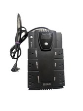 CyberPower CP825AVRLCD 825VA Intelligent LCD UPS Battery Backup Tested