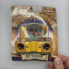 2001 Harry Potter and the Sorcerer's Stone Viewmaster 3D Viewer BRAND NEW SEALED