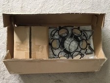 NUEVO EN CAJA Araña Vela Herradura Completa con 9 Votivos de Vidrio Luz de Té