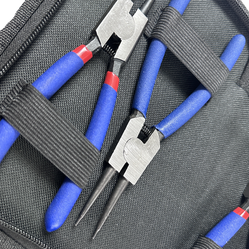 4 Piece 6" 150mm Circlip, Snap Ring Pliers, Internal External - Picture 6 of 6