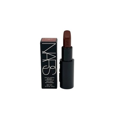 NARS EXPLICIT LIPSTICK~BEWITCHED 809~CHOCOLATE BROWN~SATIN FINISH~FULL SIZE~NIB!
