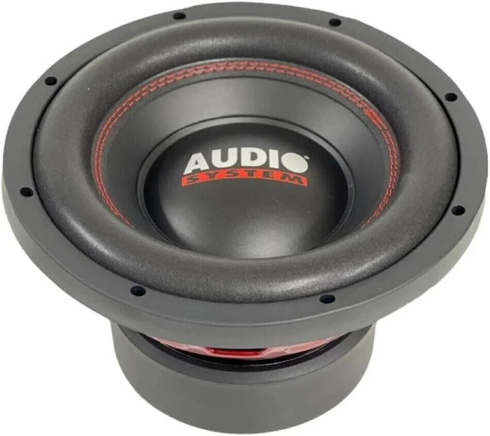 1 SUBWOOFER AUDIO SYSTEM ASY10 da 10" 1000 watt max dual voice coil dvc 2+2 ohm
